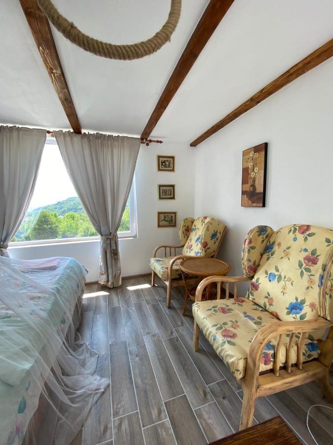 Casutele Verzi Din Camping Ocnele Mari
