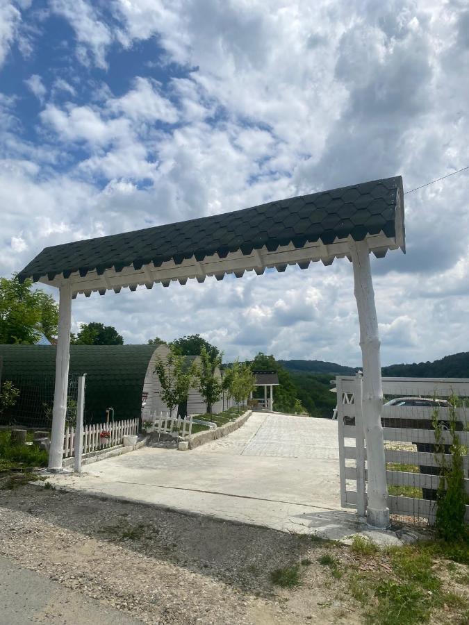 Casutele Verzi Din Camping Ocnele Mari