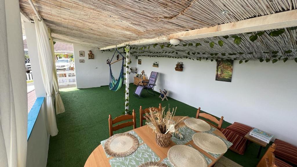 Casutele Verzi Din Camping *