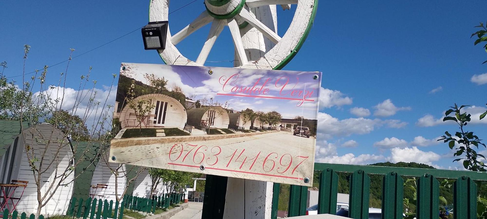 Camping Casutele Verzi Din Ocnele Mari