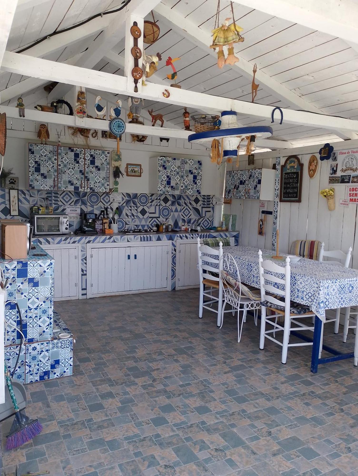 Camping Casutele Verzi Din *